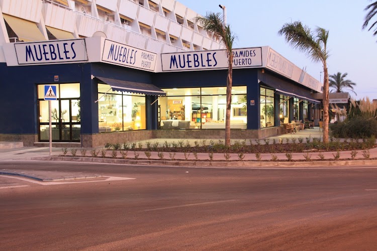 Muebles Pirámides Puerto